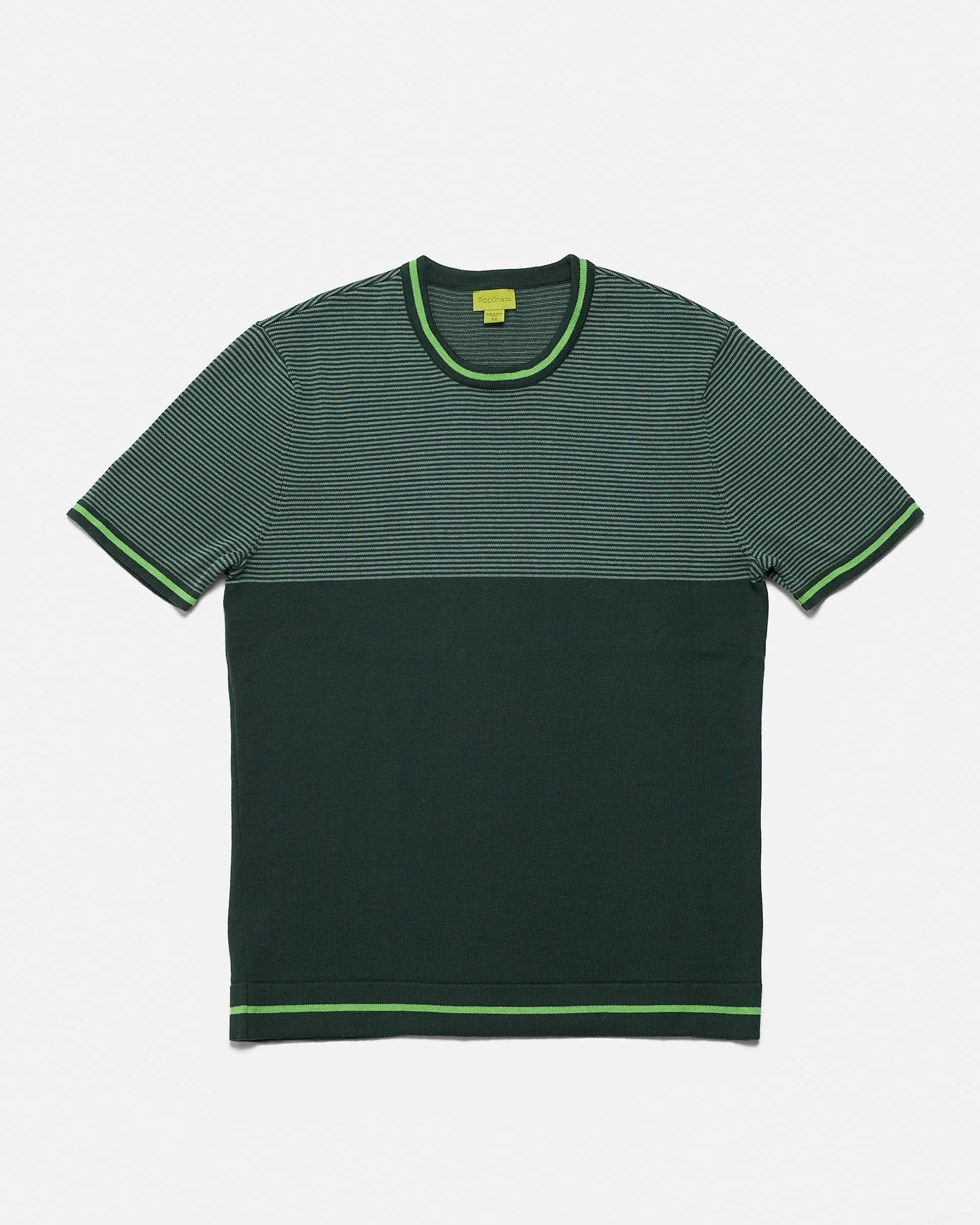 Top Stripe Knit Tee