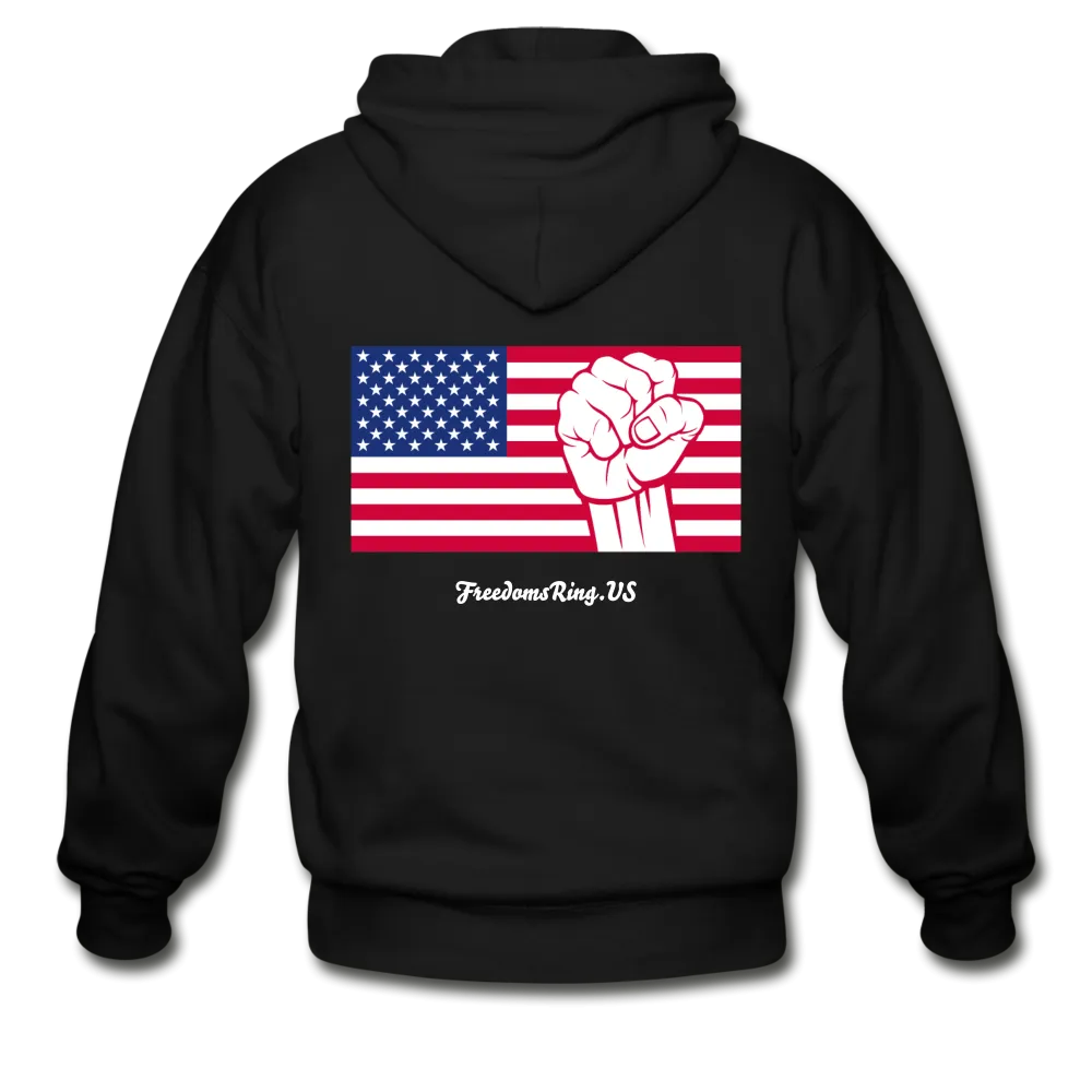 USA STRONG - Gildan Heavy Blend Adult Zip Hoodie