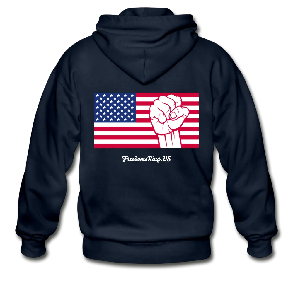 USA STRONG - Gildan Heavy Blend Adult Zip Hoodie